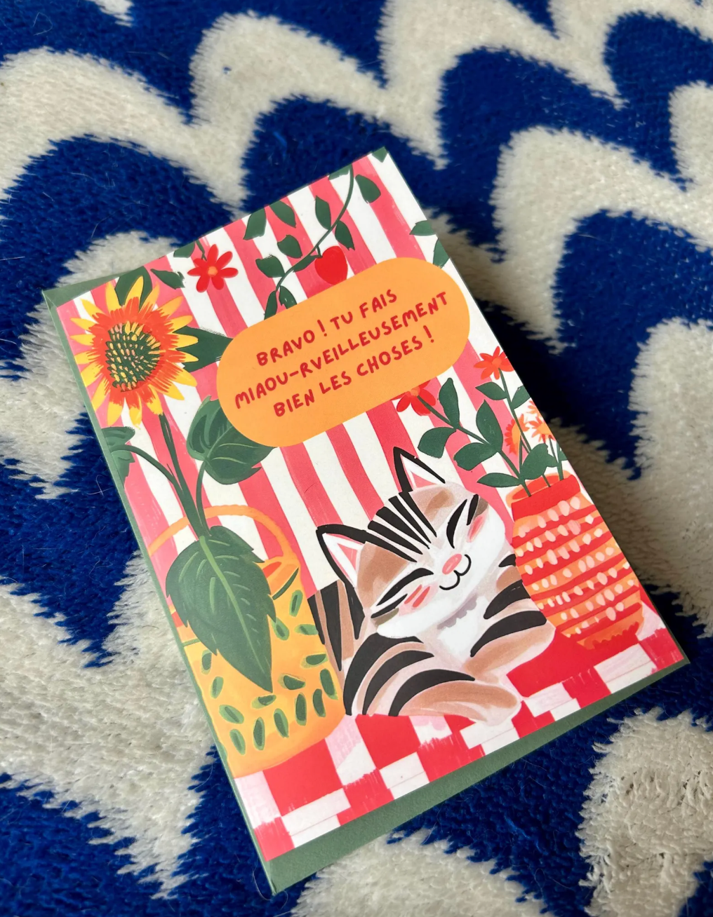 Cartes de vœux chats : Cadeaux parfaits pour les amoureux des chats